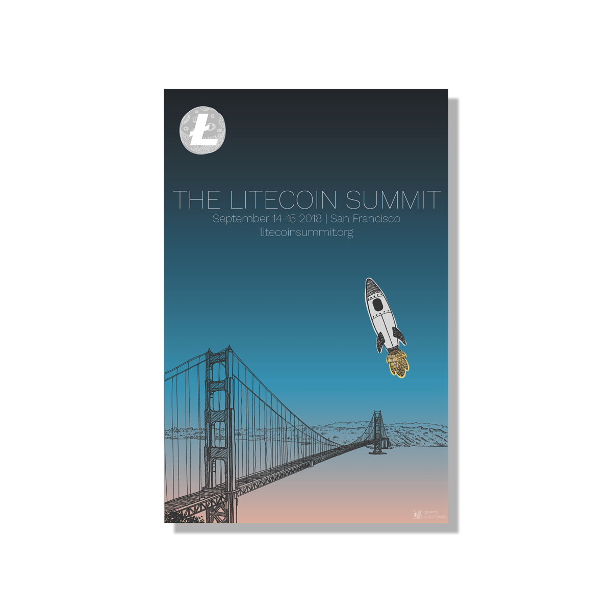 Litecoin Summit Promo